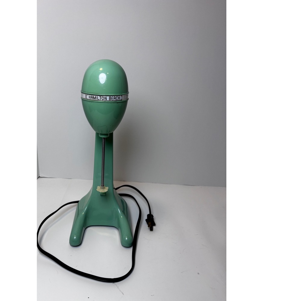 Classic Milkshake Maker By Hamilton Beach in a Retro Mint Green Hue Model: 65250